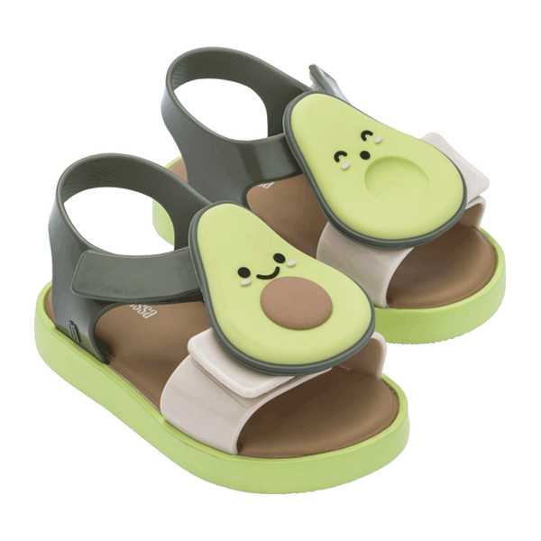 

Melissa Children Jelly Cartoon Watermelon Shoes For Boys Girls Kids Slippers Cartoon Summer Non-slip Sole Shoes Outdoors Sandal, Blue