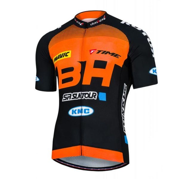 

racing sets 2021 summer bh men pro team short sleeve shirts bike shorts manche courte mtb cycling clothing outdoor suit ropa ciclismo, Black;blue