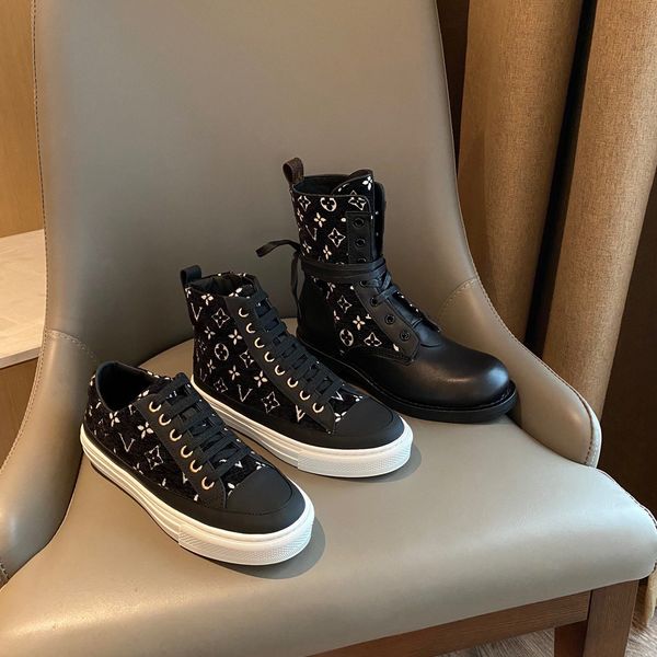 

sneaker casual shoes low luxury designer italy brand ace shoe walking sports trainers original box size 35-41 a00, Black