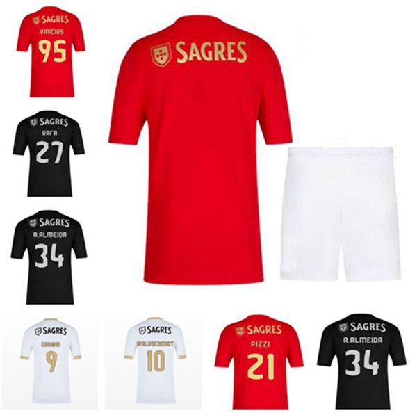 

soccer jersey 2021levelseferovic kalaica zivkovic eliseu gabriel b 20/21 home away high-quality kids kit football shirt, Black;yellow