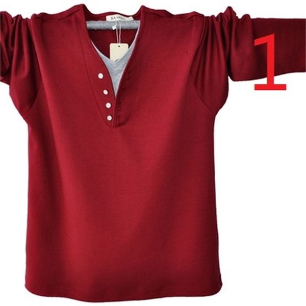 

men's t-shirts long-sleeved t-shirt male black cotton round neck casual ckfy, White;black