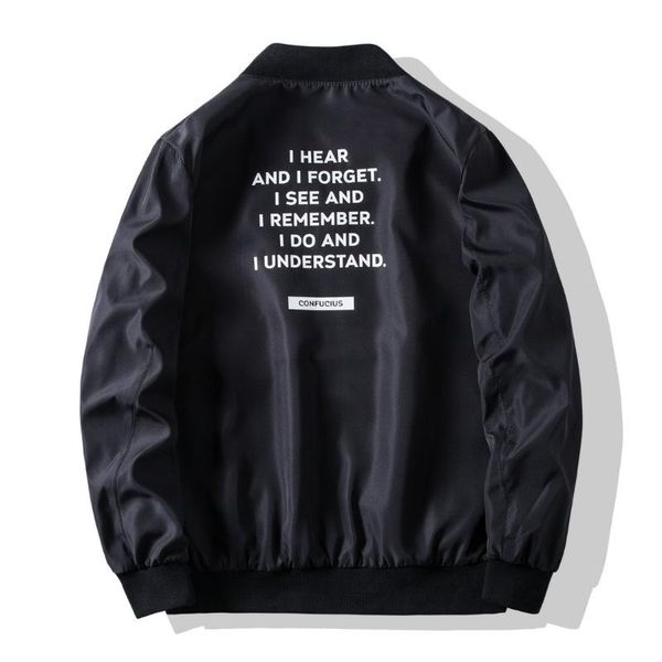 

men's jackets 2021 spring autumn men's jacketstylish monogrammed coat, Black;brown