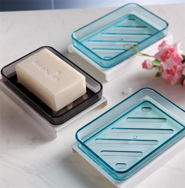 

soap dishes bathroom box tray holder dish case storage rack accessories