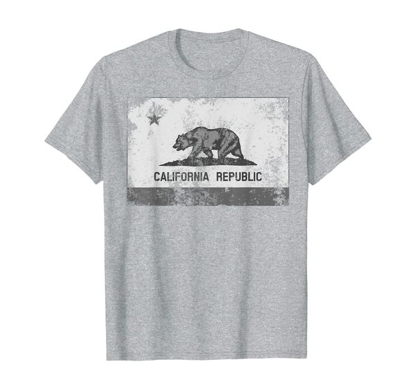 

vintage california republic t-shirt | i love ca - cali life, White;black
