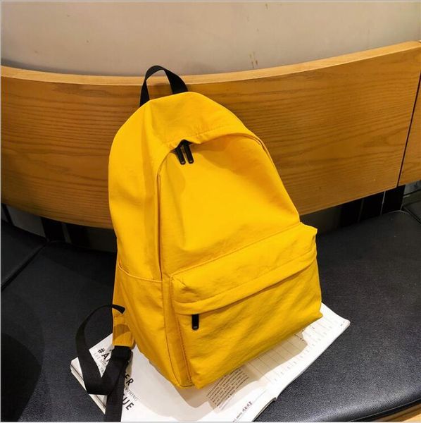 

backpack 2021 canvas backpacks waterproof school travel bags for teenagers girls