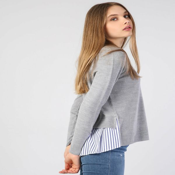 

women's sweater cl1044412, White;black