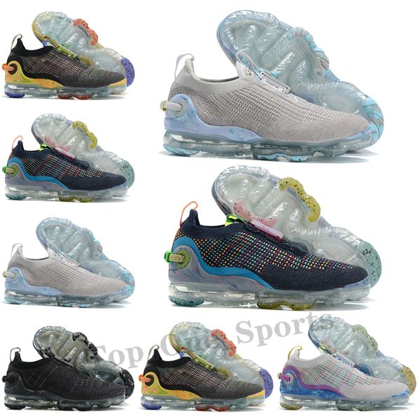 

2020 fk mesh multicolor volt oreo fly racer casual shoes lunar men women trainer sneaker eur 36-45