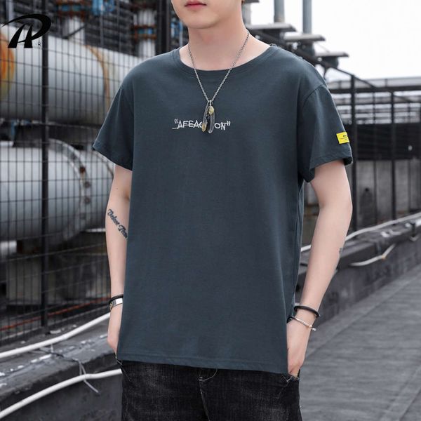 

t-shirt cotton summer fashion loose clothes, White;black