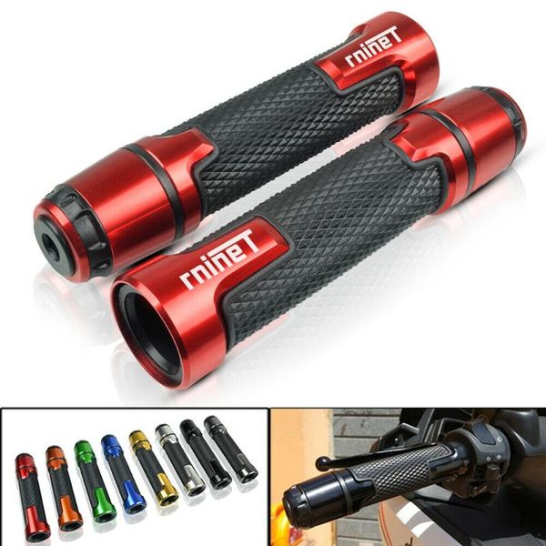 

7/8" aluminum motocycle handlebar hand grips for r ninet nine t handlebars