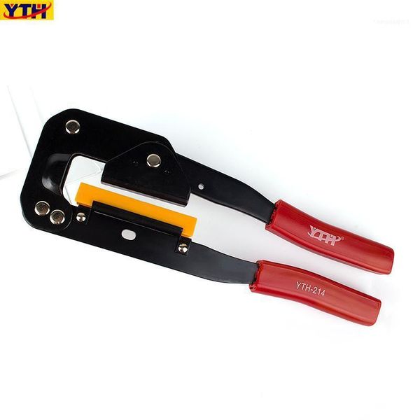 

214 fc idc conector cable crimping tool pliers for cutting nipper 6-27.5mm tools11