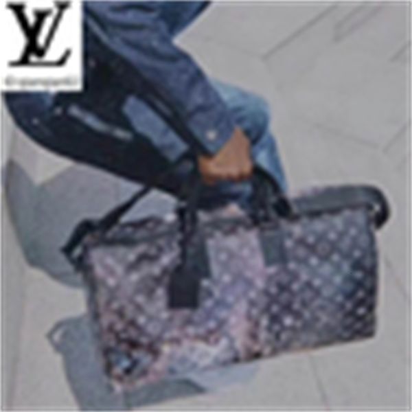 

bags luxury 9gnk galaxy galaxy star series keepall 50 travel bag m44166 handbags bags handles shoulder brand totes designer evening cros