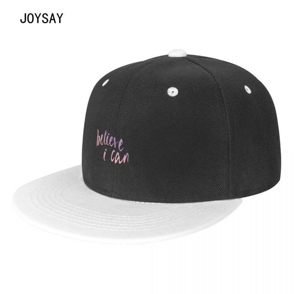 

ball caps hip hop hat believe i can snapback cap headwear casual baseball for men women, Blue;gray
