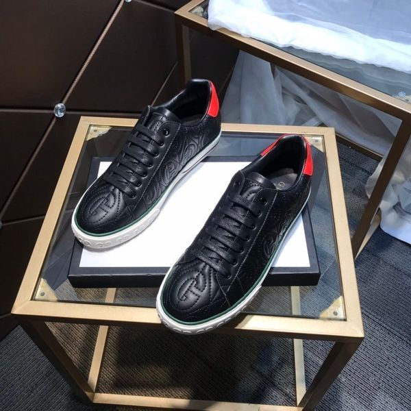 

i67t men sneakers loafers boots moccasins buckles lace-ups dress shoes, Black