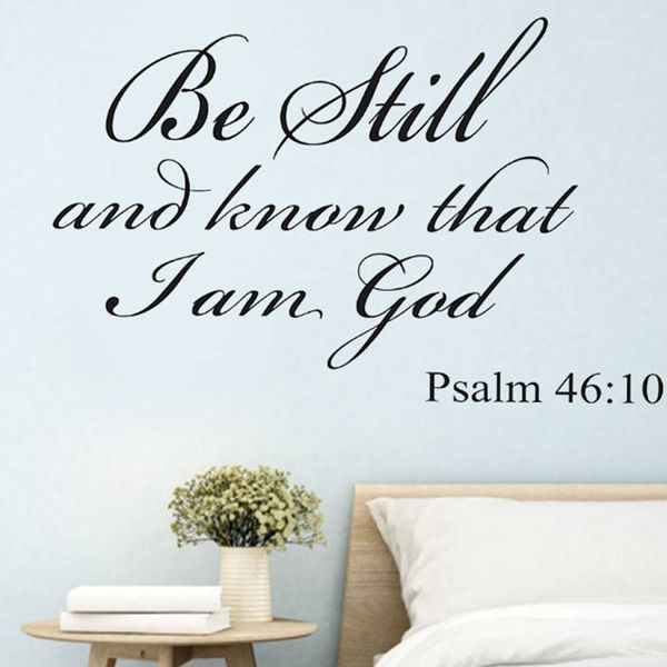 

wall stickers removable modern bible verse letter stickers, home