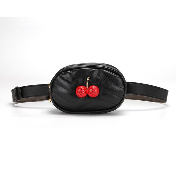 

backpacks kids fanny pack baby girls crossbody chest bag fashion waist with cherry