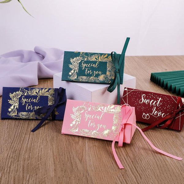 

gift boxes & bags candy box paperboard triangle shape wedding favor for decoration party supplies wrap