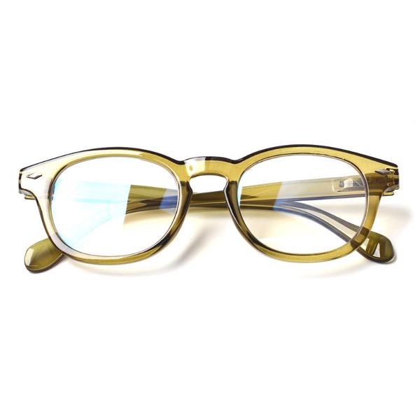 

sunglasses dark green rectangular frame reading glasses blue light blacking spring hinge men women anti uv computer reader eyeglasses, White;black