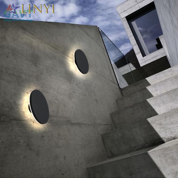 

outdoor wall lamps led lamp light waterproof porch ip65 balcony lighting