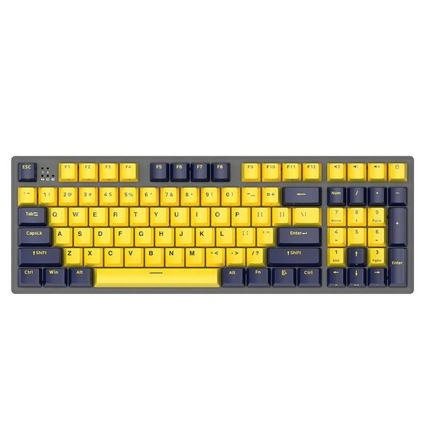 

cherry axis mechanical keyboard 96-key wired gaming rgb keyboards