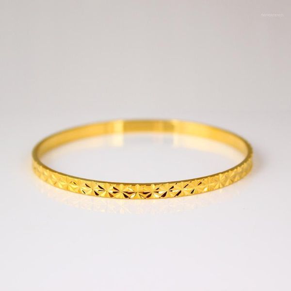 

2020 the new arrived fashion gold bangle gold color jewelry for women nice gifts1, Black