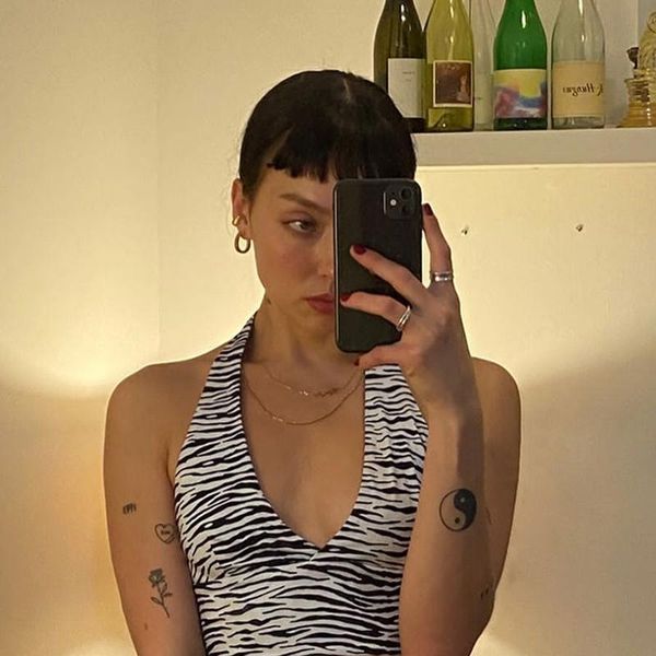 

women's tanks & camis harajuku zebra print sleeveless backless fashion tank women summer leisure halter female club party crop2, White