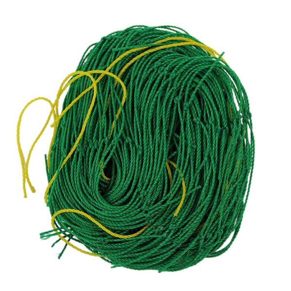 

shade garden green nylon trellis netting support climbing plant nets grow fence