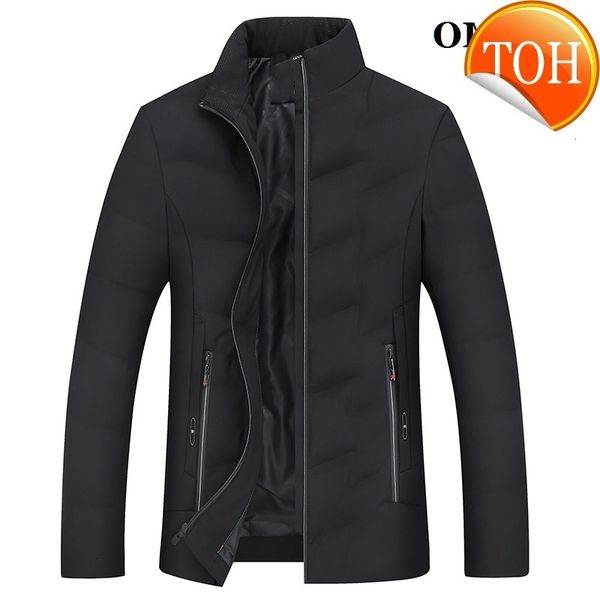 

batmo 2019 new arrival winter 80% white duck down jackets men,men's casual jackets,parkas men 1009, Black