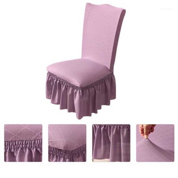 

1pc elastic chair cover comfortable seat accessory11