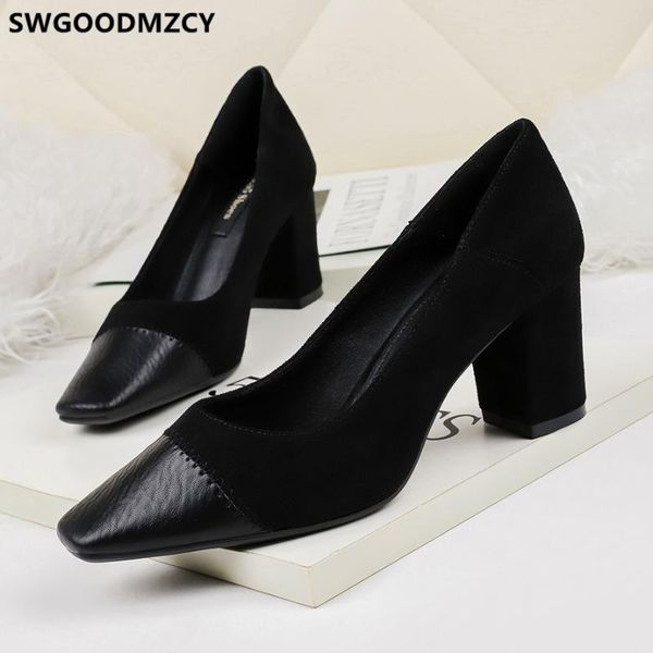 

dress shoes pumps women block heel black woman high designer heels chaussure mariage femme scarpe donna eleganti 2021