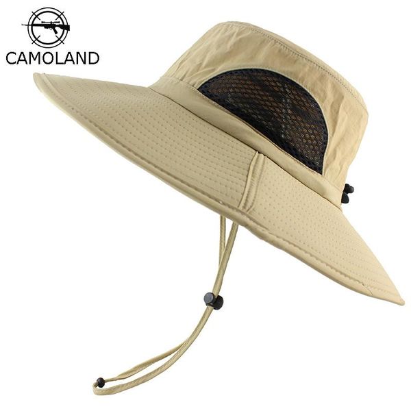 

stingy brim hats men women sun hat waterproof boonie foldable breathable bucket for hiking fishing safari beach uv protection panama, Blue;gray