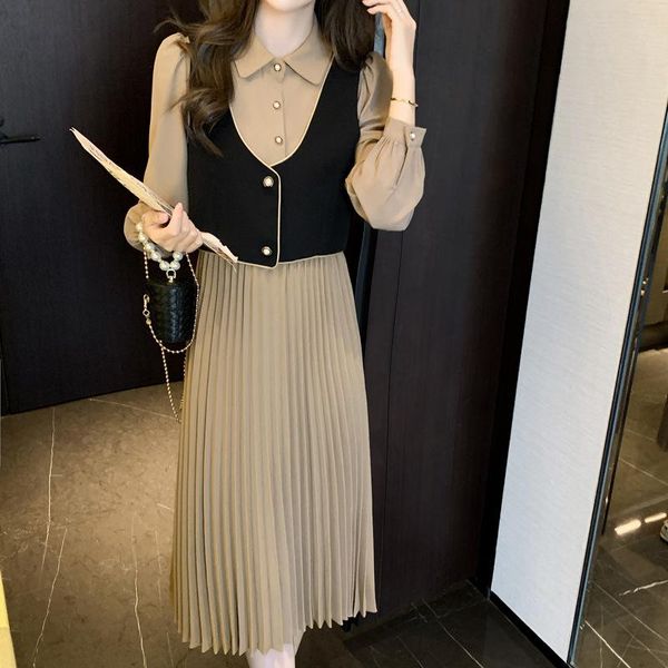 

casual dresses 2021 jgn boho dress summer women, Black;gray