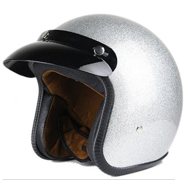 

motorcycle helmets fashion helmet 3/4 open face vintage moto casque casco motocicleta capacete