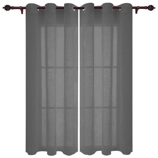 

curtain & drapes baby bedroom curtains modern minimalist dark gray living room hanging balcony kitchen study window treatments