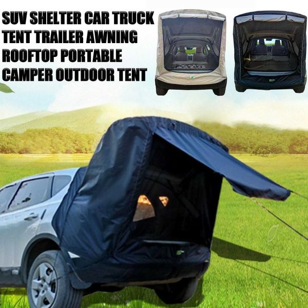 

tents and shelters car truck tent suv universal self-driving tail extension outdoor mobile rainproof sun protection portable camping