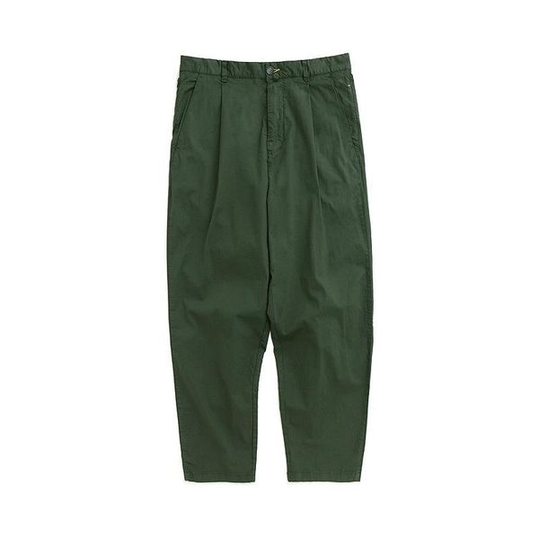 

men's suits & blazers original suit pants classic trousers man dress up japanese-style fashion loose slim clothing workwear elastic sla, White;black