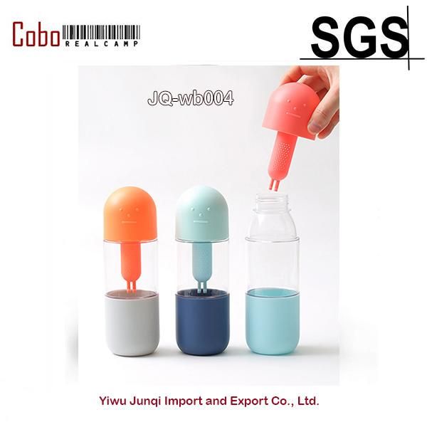 

water bottle elevenplus 11+ plus sticky monster lab portable infuser - 500ml