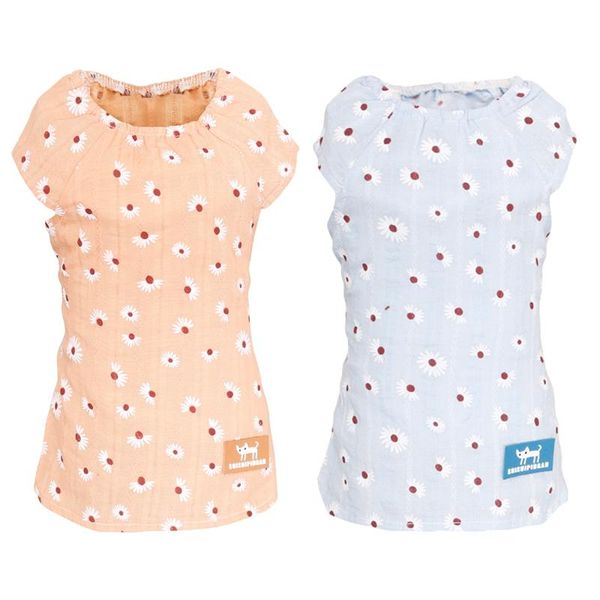 

dog apparel 2021 pet cats and dogs summer small daisy thin soft material clothes