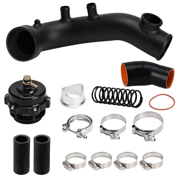 

flow intake turbo chare pipe kit & tial flange 50mm bov for n54 e88 e90 e92 e93 135i 335i manifold parts
