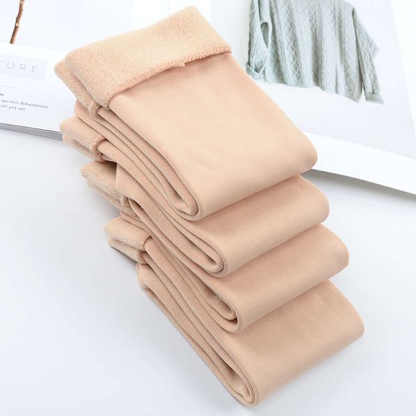 

autumn winter snow plush thickened couple middle, Black;white