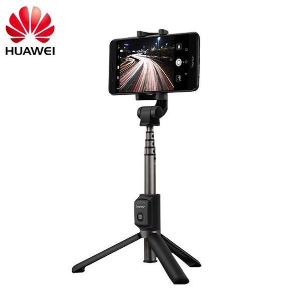 

selfie monopods 3colors original huawei honor stick tripod portable bluetooth3.0 monopod for ios/android/huawei smart phone