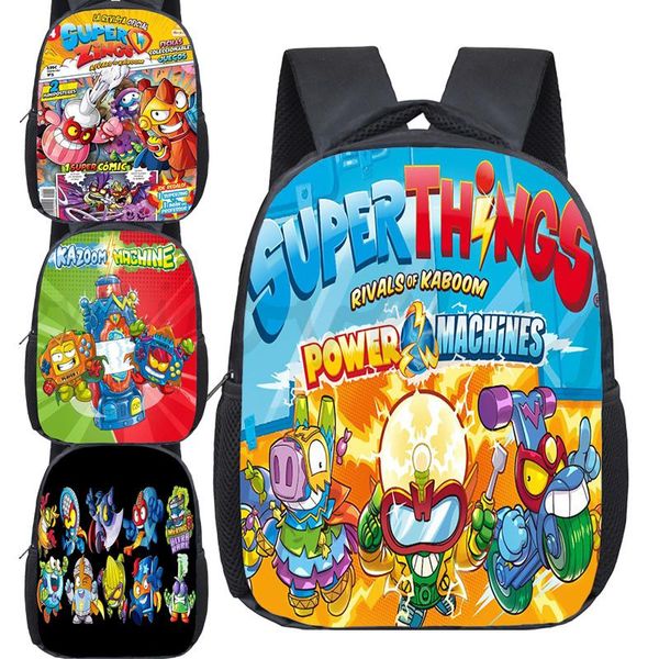 

backpack cartoon super things kids cute bookbags children kindergarten school bags toddler knapsack boys girls start gift