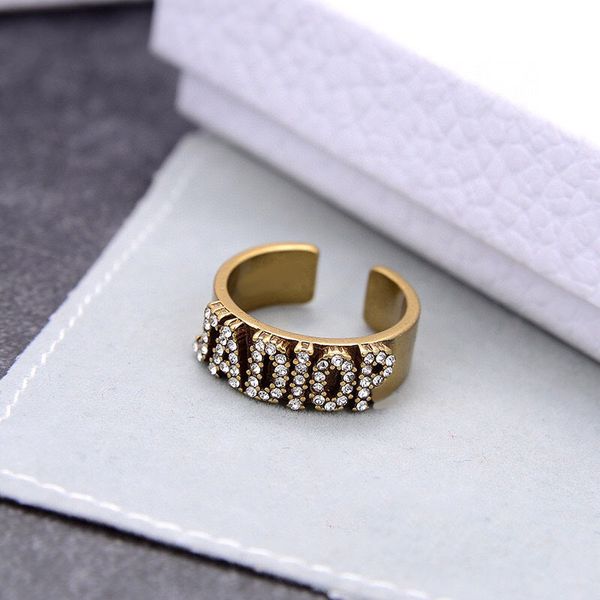 

aaa designer jewelry home 2021 new women's fashion letter ring high version simple star letter earrings for girlfriend, Silver
