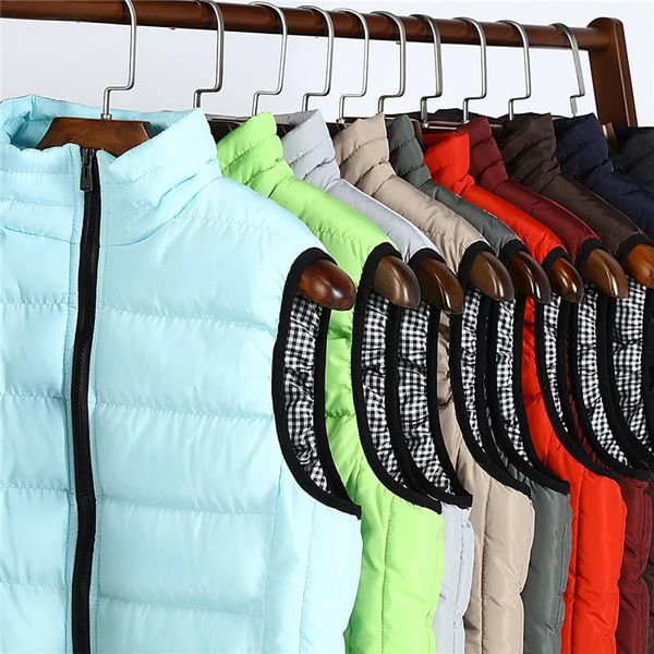 

men's vests men winter waistcoat vest stylish 2021 autumn warm sleeveless jacket fashion casual coats mens plus size 1960, Black;white