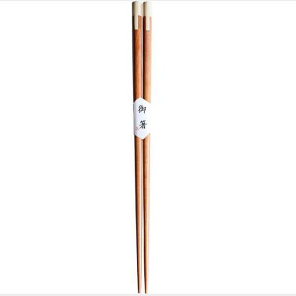 

reusable wooden chopsticks bamboo head natural for sale 24cm