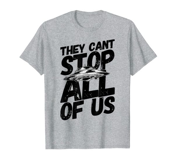 

storm area 51 see the aliens raid ufo cant sall of us t-shirt, White;black