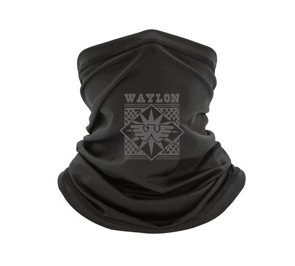 

hats, scarves & gloves sets waylon jennings scarfvintage sacrfoutlaw country music shirt.webp, Blue;gray