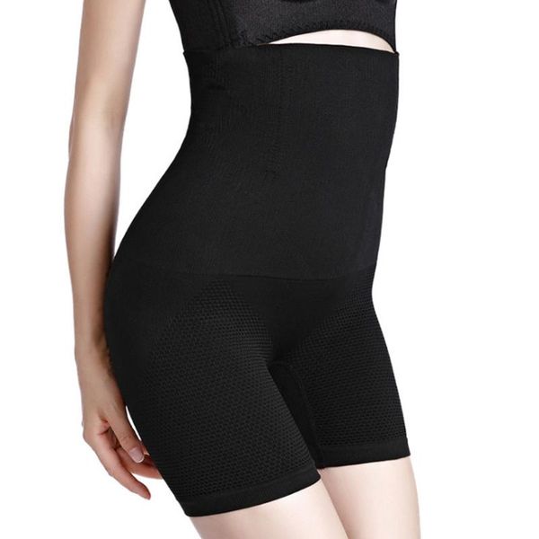 

women's shapers women shapewear panties bodysuit ladies body shaper high waist seamless briefs dropship langerie para mulheres, Black;white