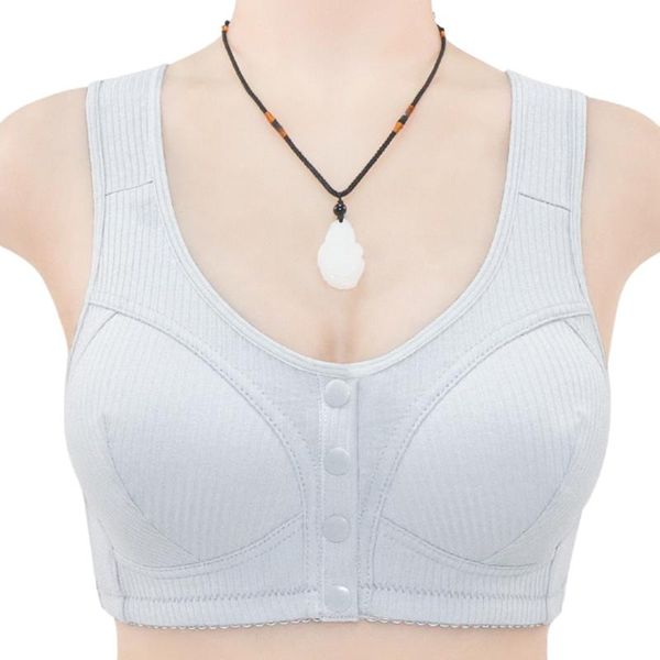 

bras kancoold lingerie women's solid adjustable comfortable sports bra front closure extra-elastic breathable lace trim vest, Red;black