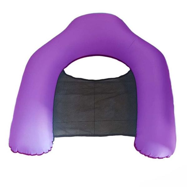 

inflatable floats & tubes water chair swimming pool float seat lounger mattress ring no pump blow load up to 200kg floater for kids adults