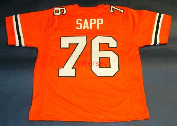 

custom warren sapp miami hurricanes jersey stitched add any name number, Black